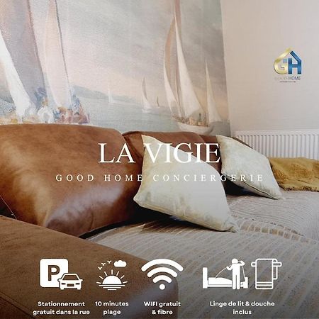 *Villa Marine*La Vigie - Duplex Coudekerque-Branche Dış mekan fotoğraf