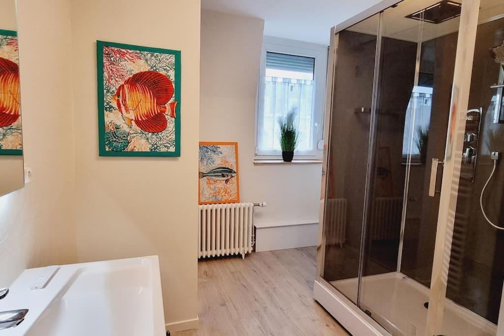 *Villa Marine*La Vigie - Duplex Coudekerque-Branche Dış mekan fotoğraf