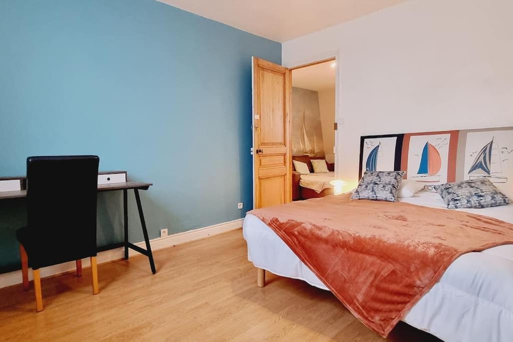 *Villa Marine*La Vigie - Duplex Coudekerque-Branche Dış mekan fotoğraf