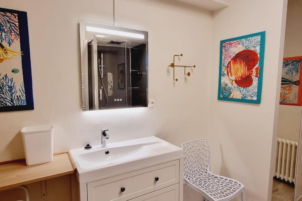 *Villa Marine*La Vigie - Duplex Coudekerque-Branche Dış mekan fotoğraf