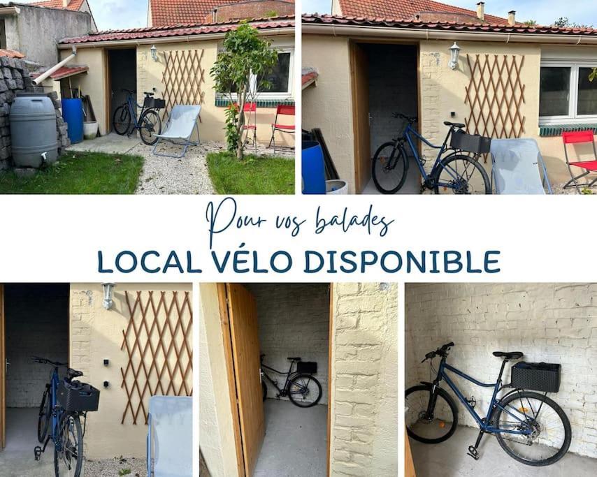 *Villa Marine*La Vigie - Duplex Coudekerque-Branche Dış mekan fotoğraf
