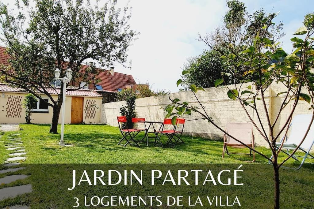 *Villa Marine*La Vigie - Duplex Coudekerque-Branche Dış mekan fotoğraf
