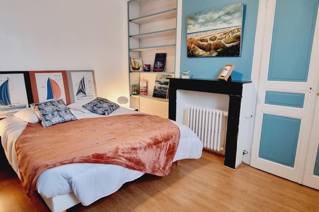 *Villa Marine*La Vigie - Duplex Coudekerque-Branche Dış mekan fotoğraf