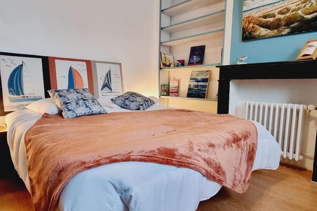 *Villa Marine*La Vigie - Duplex Coudekerque-Branche Dış mekan fotoğraf