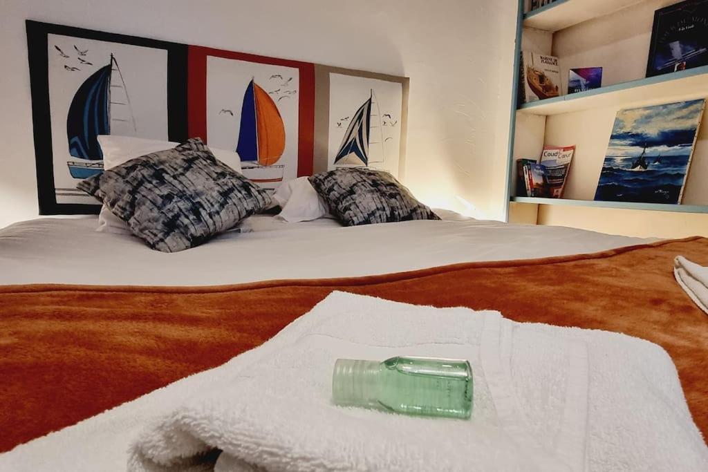 *Villa Marine*La Vigie - Duplex Coudekerque-Branche Dış mekan fotoğraf