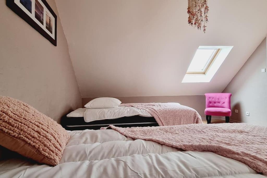 *Villa Marine*La Vigie - Duplex Coudekerque-Branche Dış mekan fotoğraf