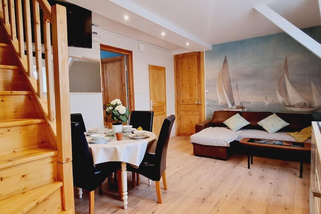 *Villa Marine*La Vigie - Duplex Coudekerque-Branche Dış mekan fotoğraf