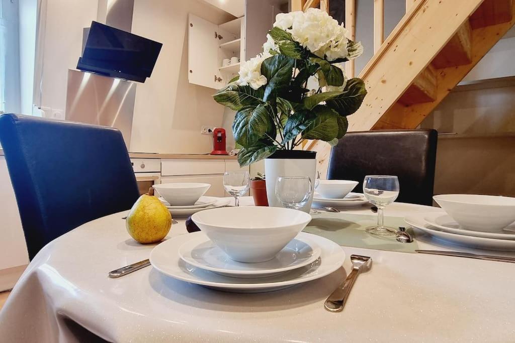 *Villa Marine*La Vigie - Duplex Coudekerque-Branche Dış mekan fotoğraf