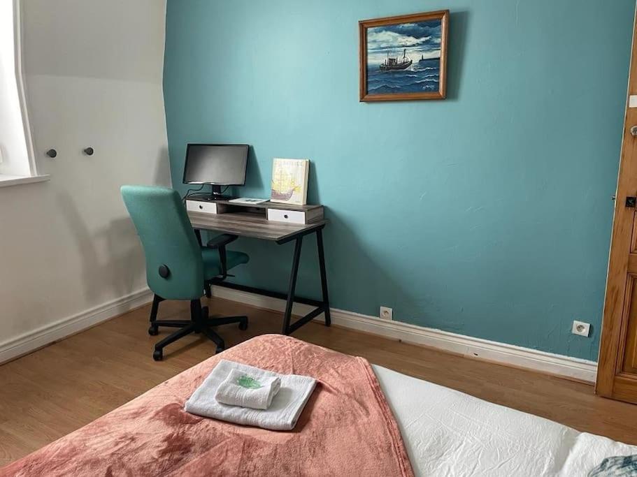 *Villa Marine*La Vigie - Duplex Coudekerque-Branche Dış mekan fotoğraf