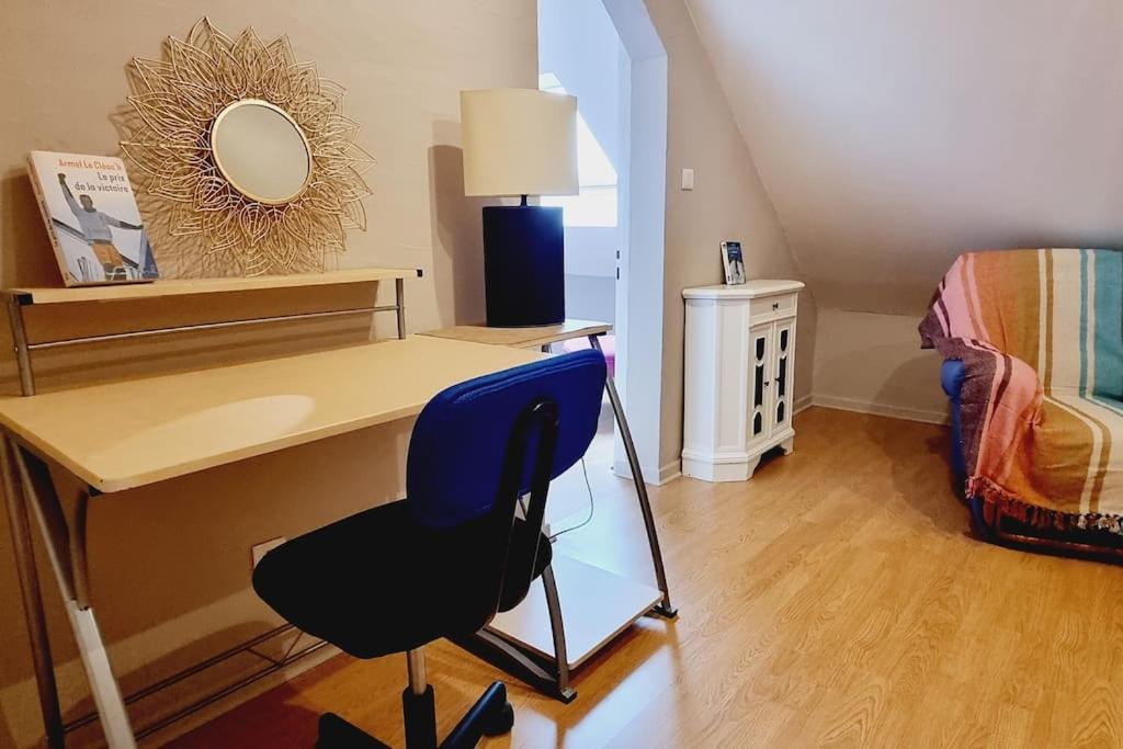 *Villa Marine*La Vigie - Duplex Coudekerque-Branche Dış mekan fotoğraf