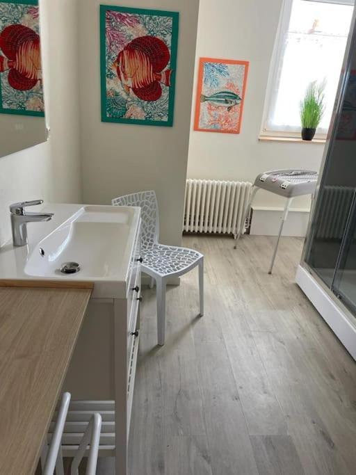 *Villa Marine*La Vigie - Duplex Coudekerque-Branche Dış mekan fotoğraf