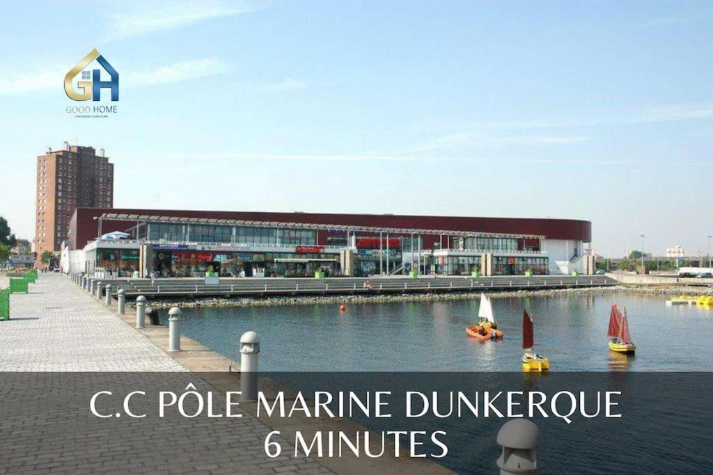 *Villa Marine*La Vigie - Duplex Coudekerque-Branche Dış mekan fotoğraf