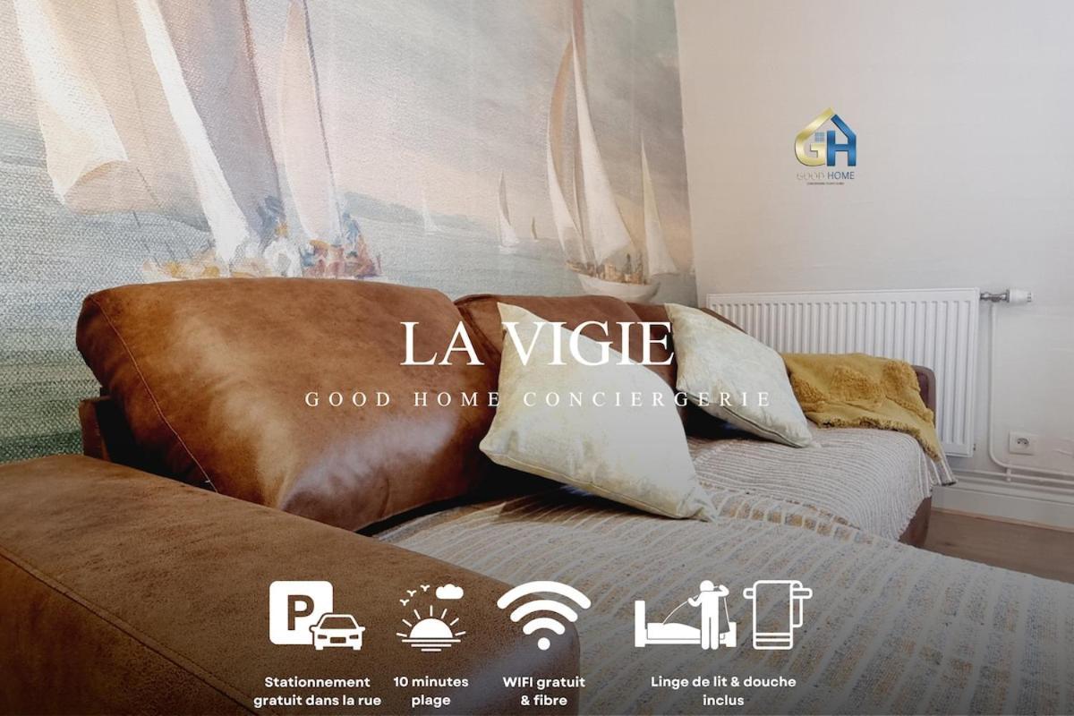 *Villa Marine*La Vigie - Duplex Coudekerque-Branche Dış mekan fotoğraf