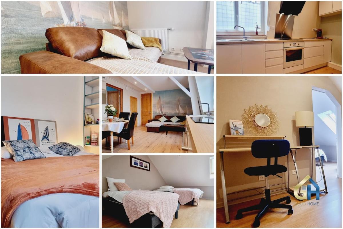 *Villa Marine*La Vigie - Duplex Coudekerque-Branche Dış mekan fotoğraf